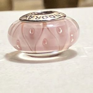 Brand New Authentic Pink Pandora Charm